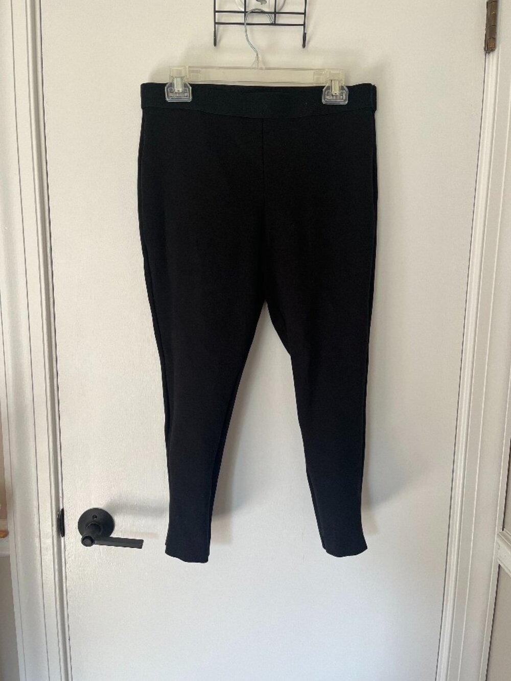 Talbots Black Business Pant Size 12 Petite